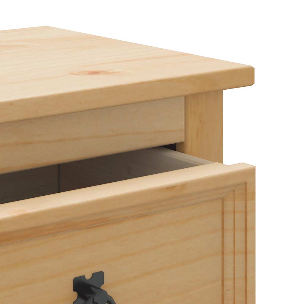 Ensemble de meubles salle de bain 4 pcs Corona bois pin massif - XIOS