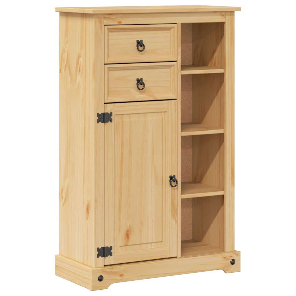 Ensemble de meubles salle de bain 2 pcs Corona bois pin massif