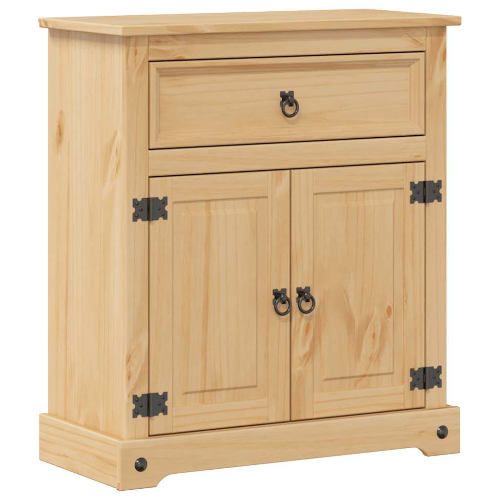 Ensemble de meubles salle de bain 3 pcs Corona bois pin massif