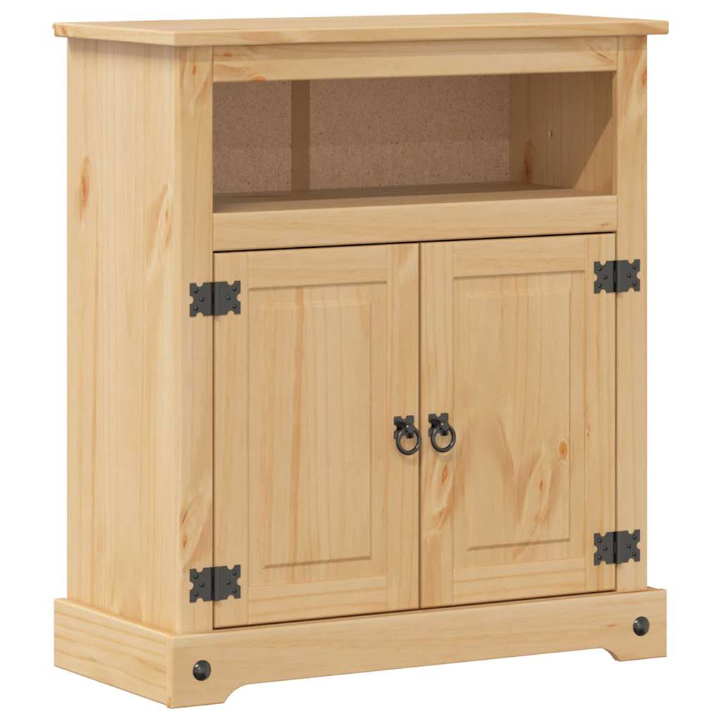Ensemble de meubles salle de bain 3 pcs Corona bois pin massif
