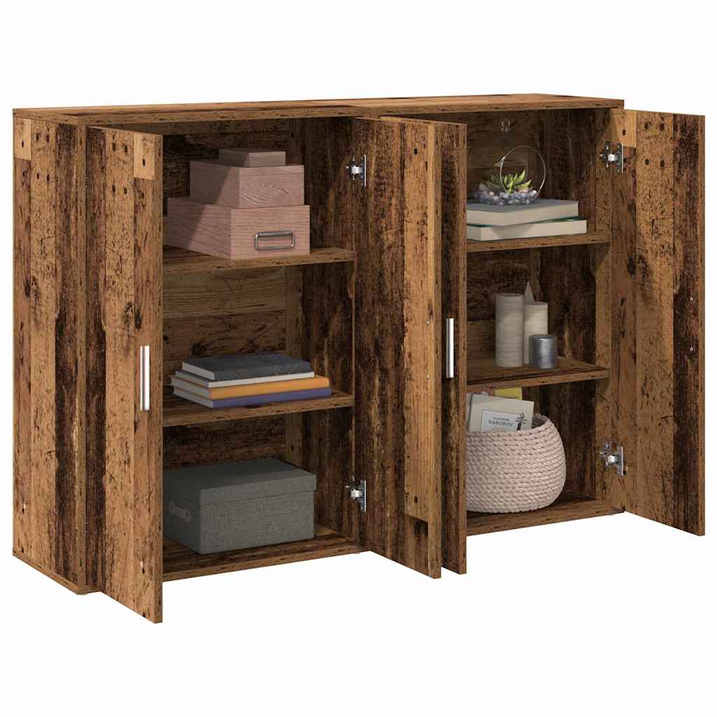 Buffet Bois ancien 60 x 31 x 84 cm Bois d'ingénierie - XIOS