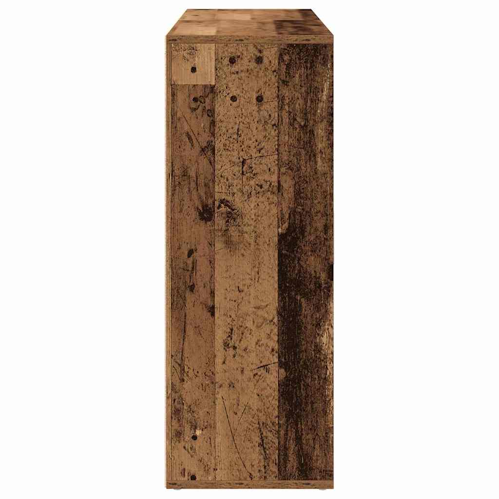 Buffet Bois ancien 60 x 31 x 84 cm Bois d'ingénierie - XIOS