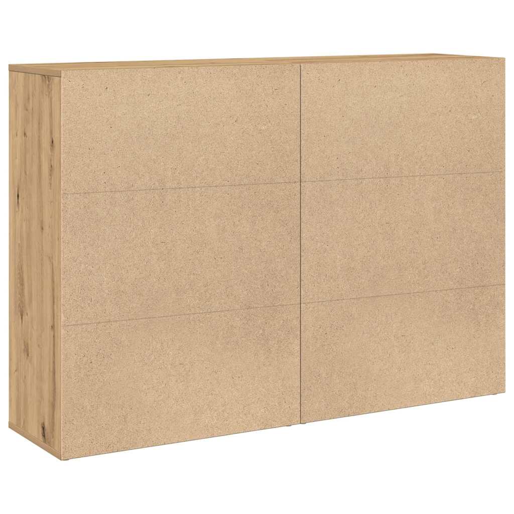 Buffet chêne artisanal 60 x 31 x 84 cm Bois d'ingénierie - XIOS