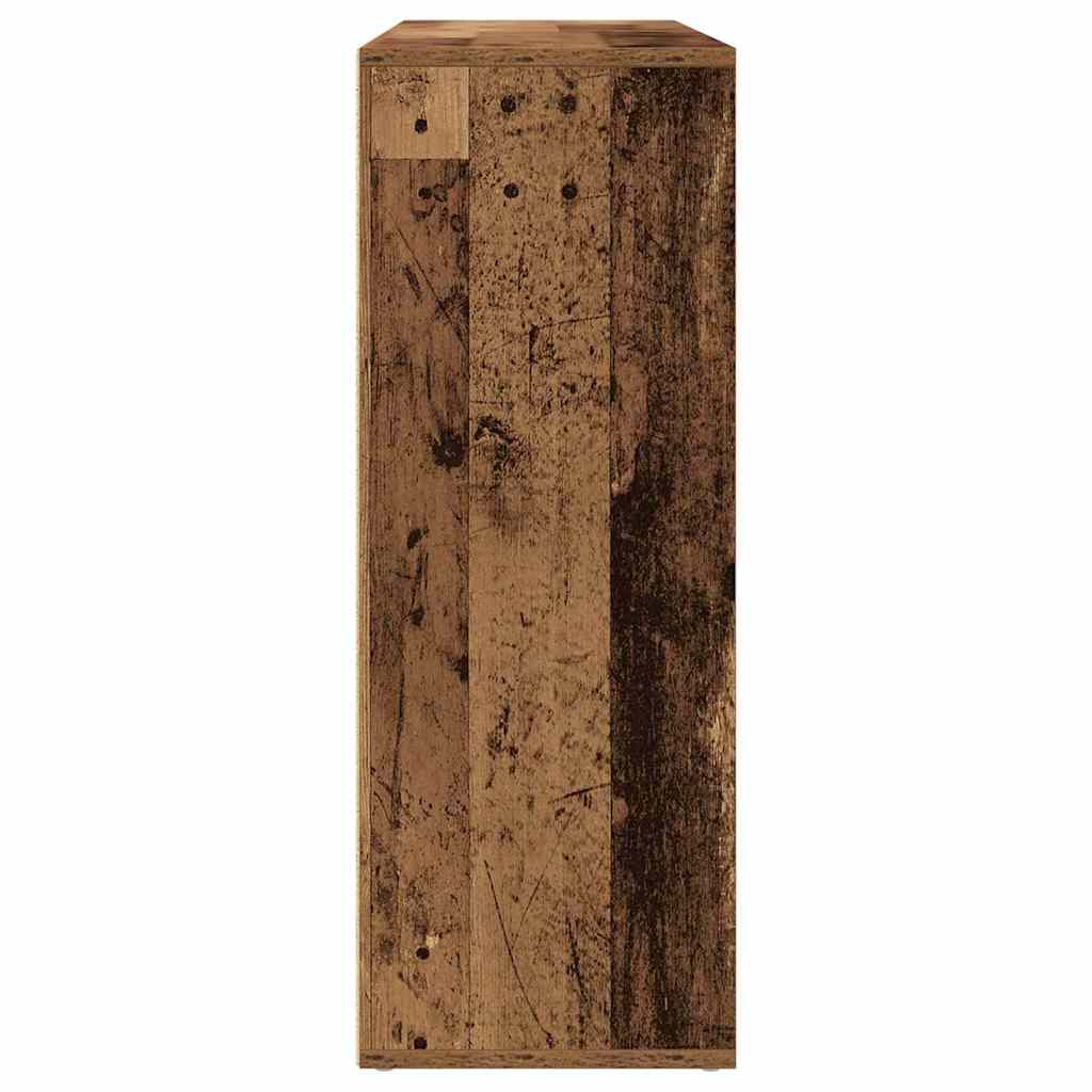 Buffet 2 pc Bois ancien 60 x 31 x 84 cm Bois d'ingénierie