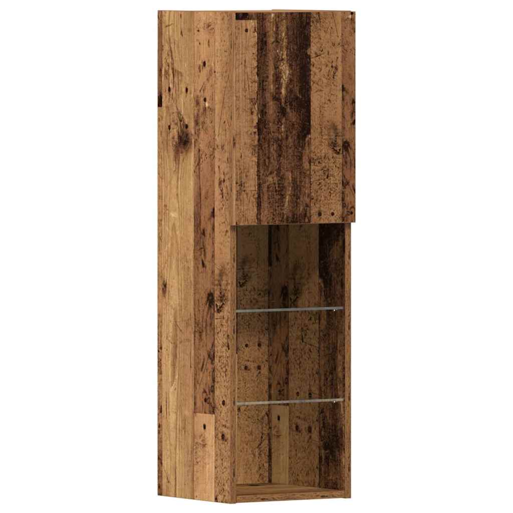 Meuble TV Bois ancien 40.5 x 30 x 102 cm Bois d'ingénierie - XIOS