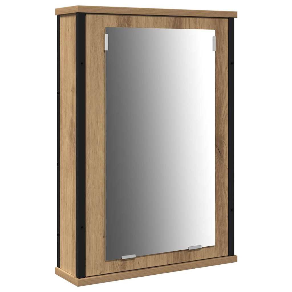 Meubles de salle de bain 3 pc Marron 80 x 30 x 60 cm - XIOS