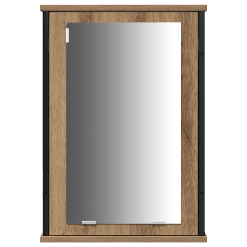 Meubles de salle de bain 3 pc Marron 80 x 30 x 60 cm - XIOS