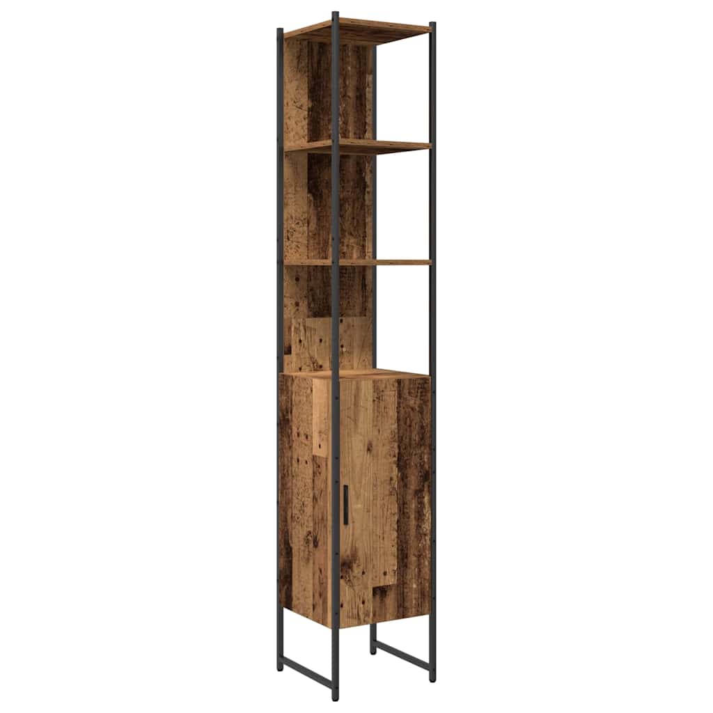 Ensemble de mobilier de salle de bain 4 pc Marron