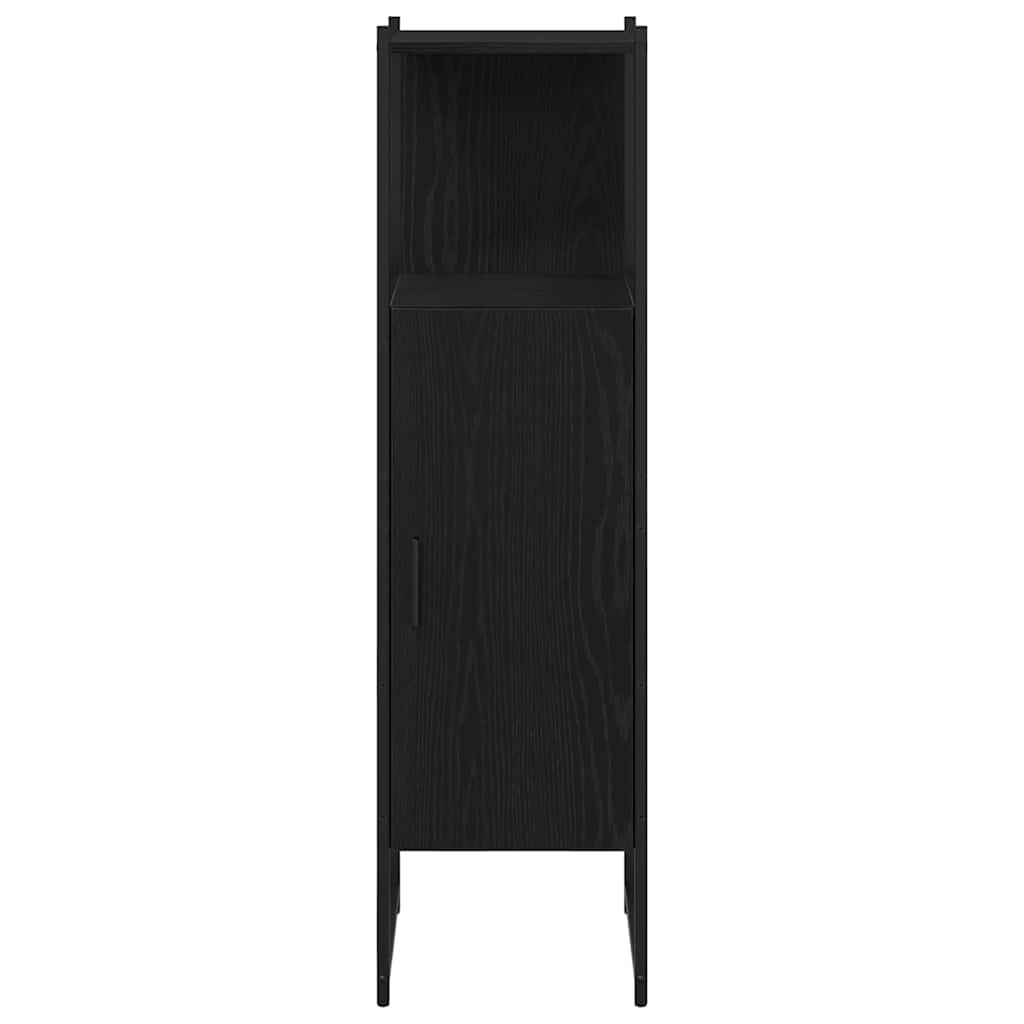 Ensemble de mobilier de salle de bain 4 pc Noir