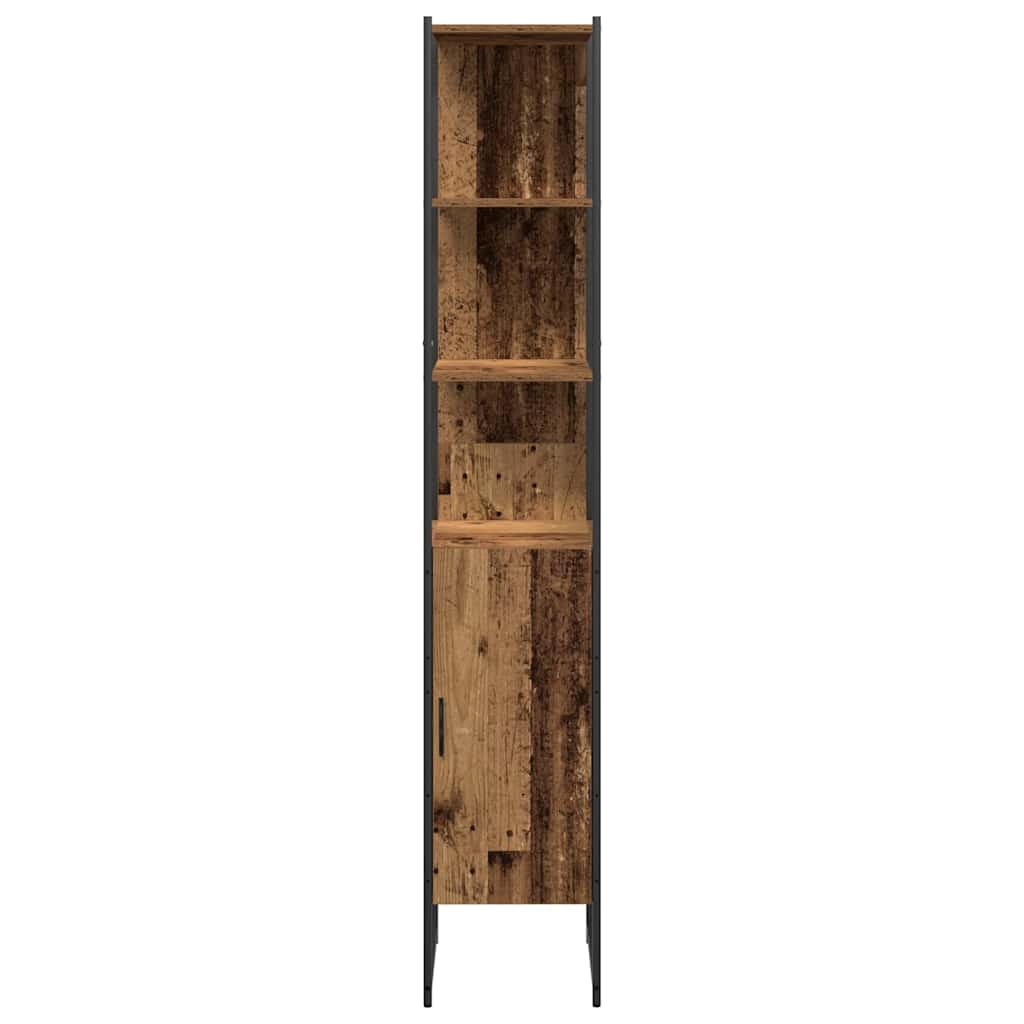 Ensemble de mobilier de salle de bain 4 pc Marron