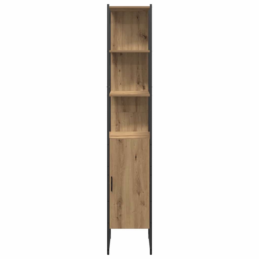 Ensemble de mobilier de salle de bain 4 pc Marron
