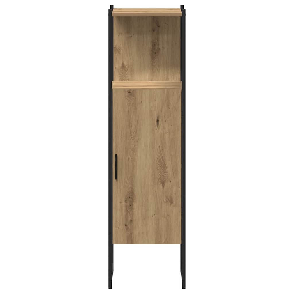 Ensemble de mobilier de salle de bain 4 pc Chêne artisanal