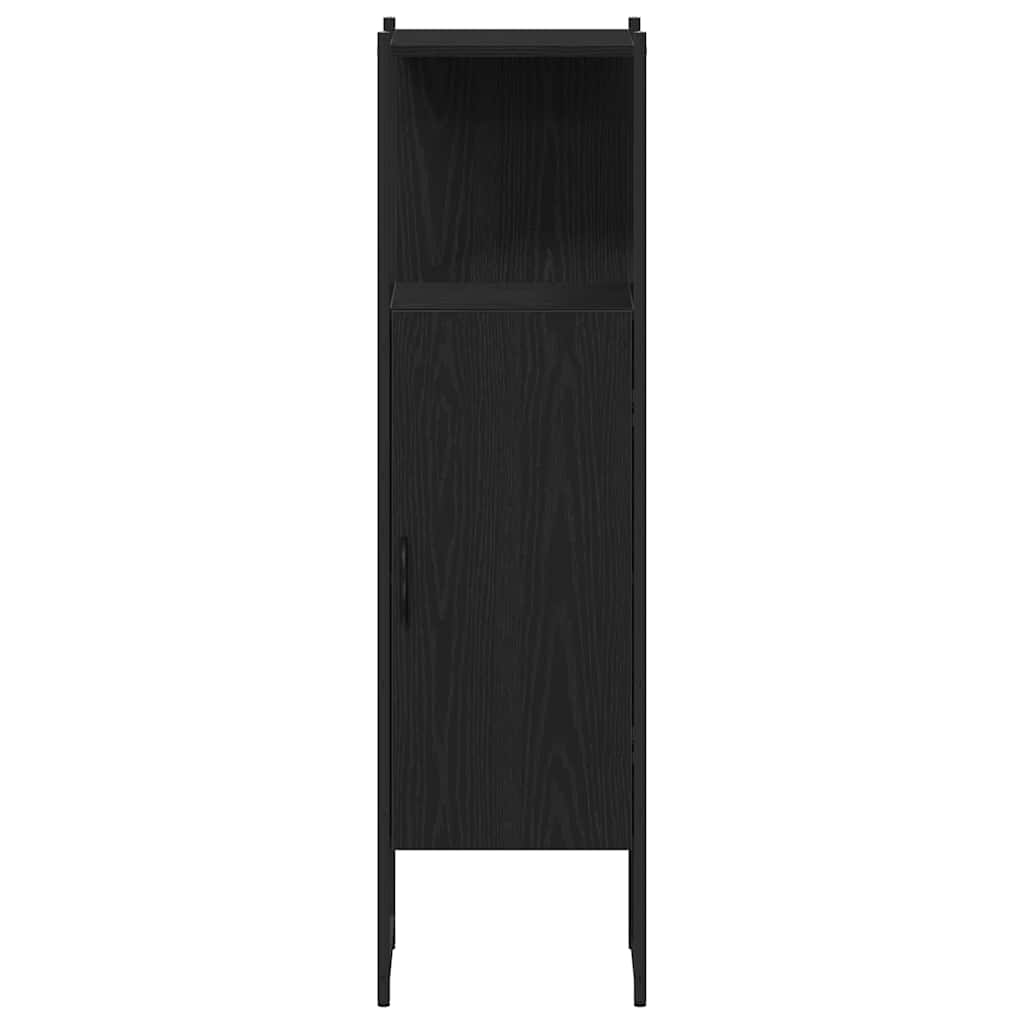 Ensemble de mobilier de salle de bain 4 pc Chêne noir