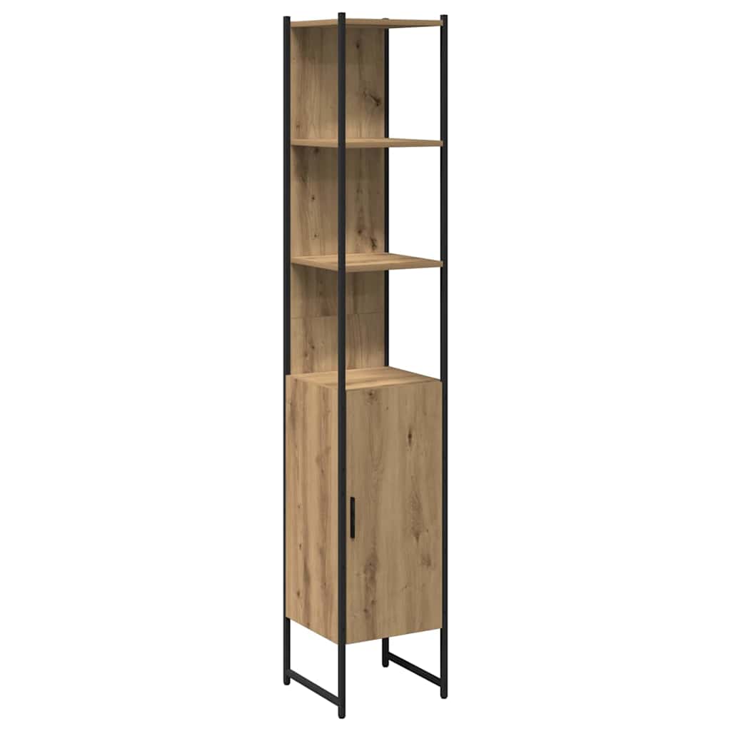 Ensemble de mobilier de salle de bain 4 pc Marron