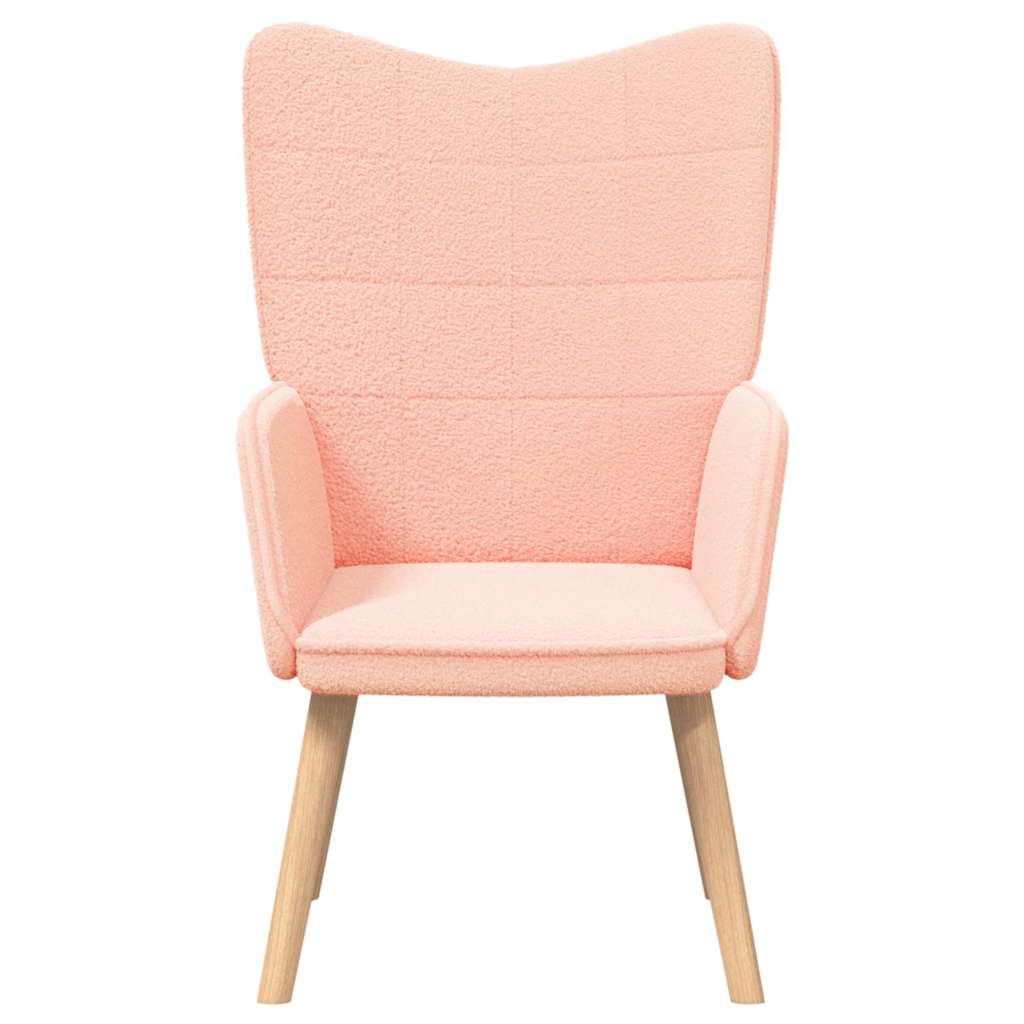 Fauteuil relaxant Rose 62 x 67 x 95.5 cm tissu - XIOS