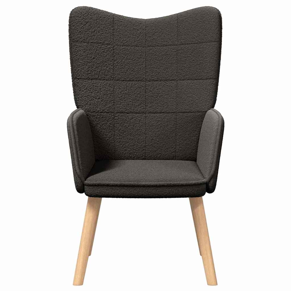 Fauteuil relaxant Gris foncé 62 x 67 x 95.5 cm tissu - XIOS