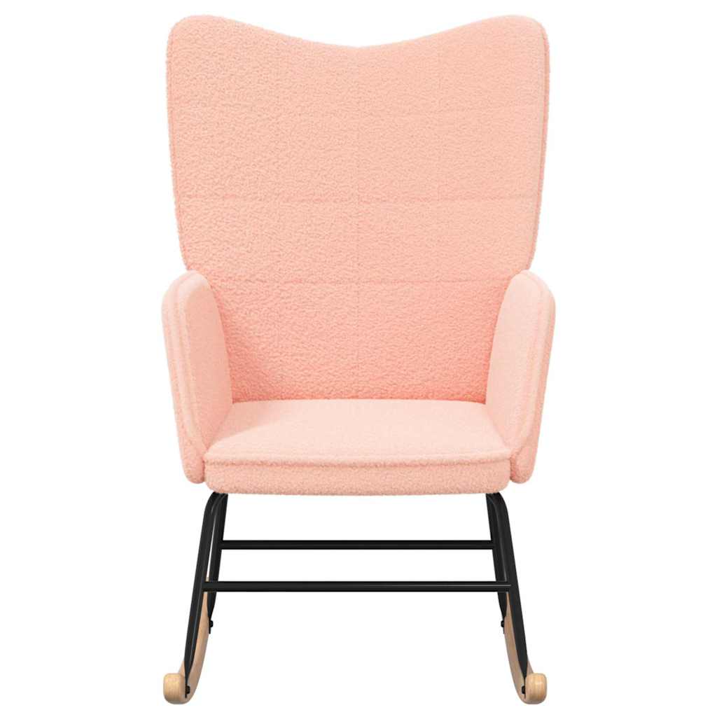 Fauteuil relaxant Rose 61 x 78 x 98 cm tissu - XIOS