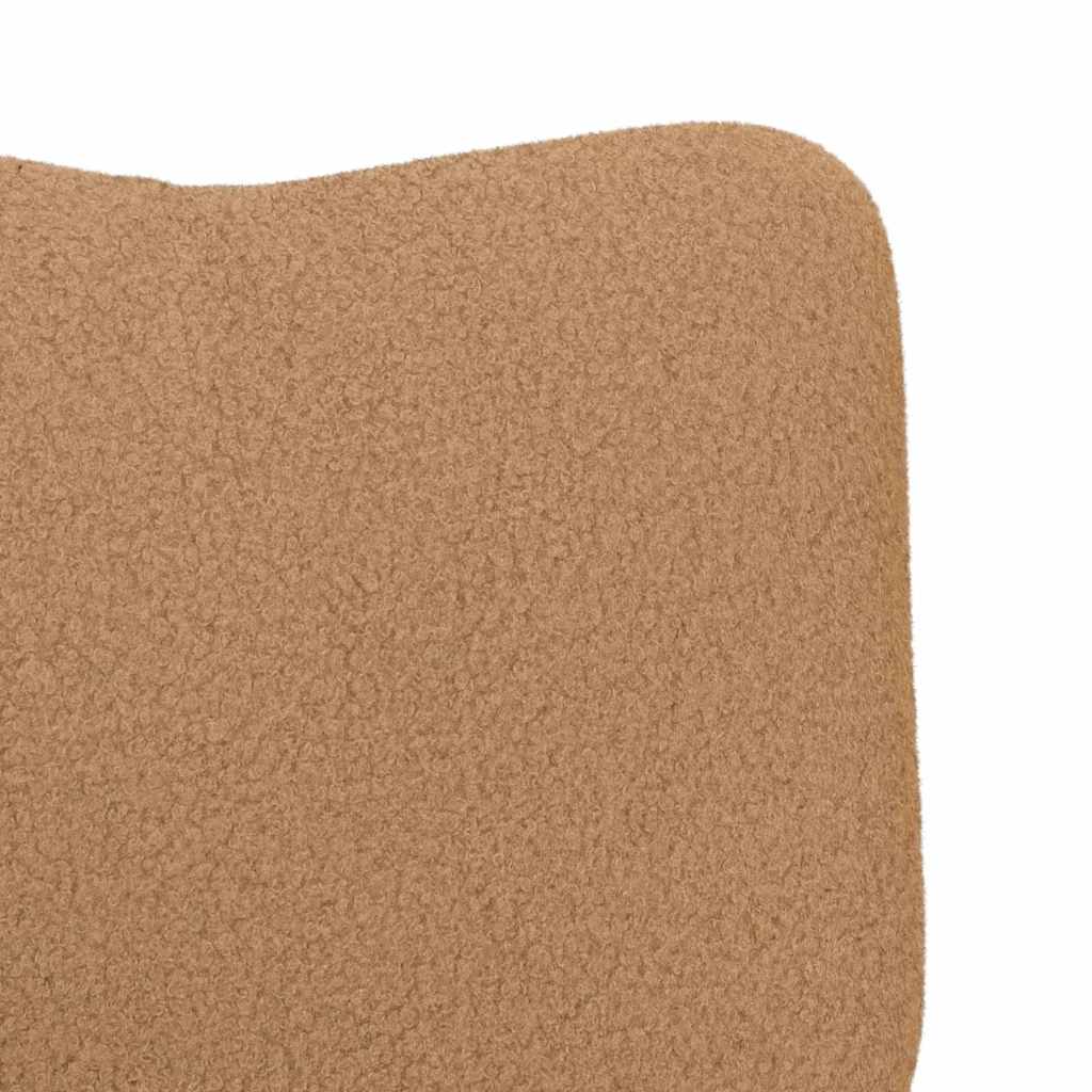 Fauteuil relaxant Beige 63 x 67 x 94 cm tissu - XIOS