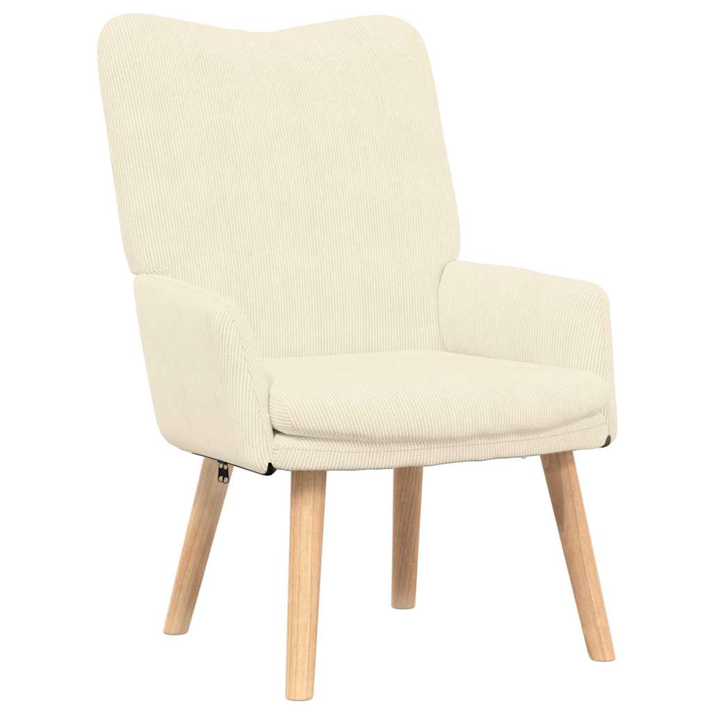 fauteuil Crème 63 x 67 x 94 cm Tissu Sherpa - XIOS