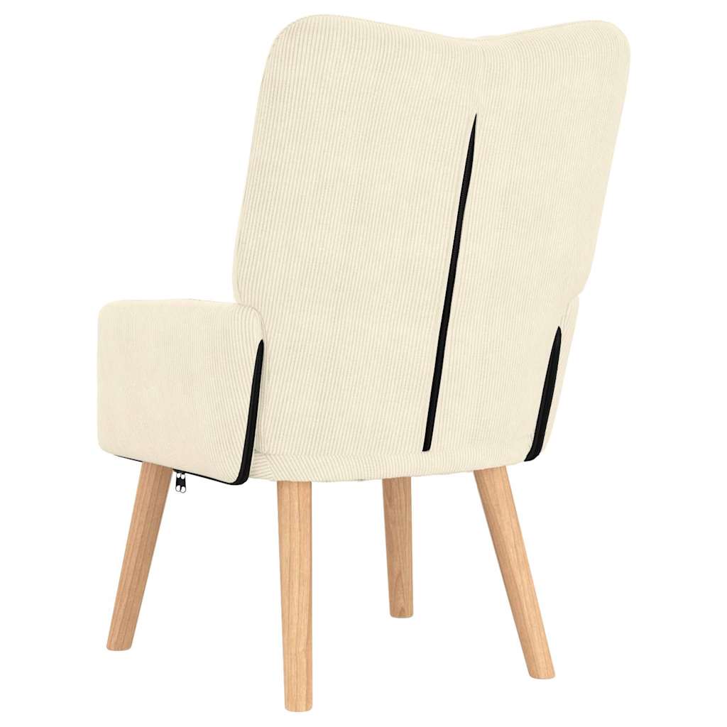 fauteuil Crème 63 x 67 x 94 cm Tissu Sherpa - XIOS