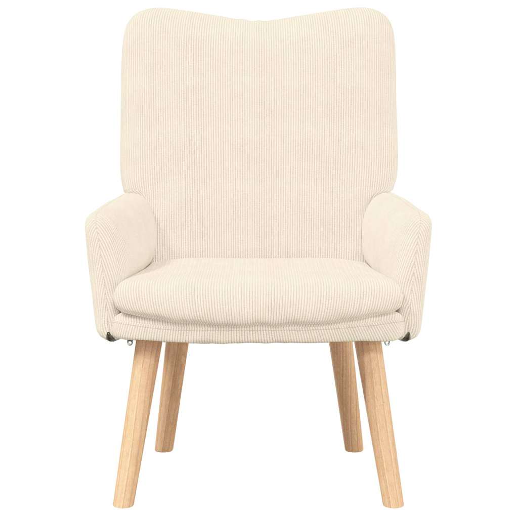 fauteuil Crème 63 x 67 x 94 cm Tissu Sherpa - XIOS