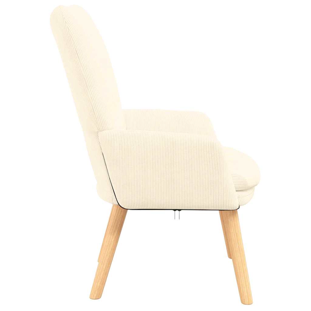 fauteuil Crème 63 x 67 x 94 cm Tissu Sherpa - XIOS