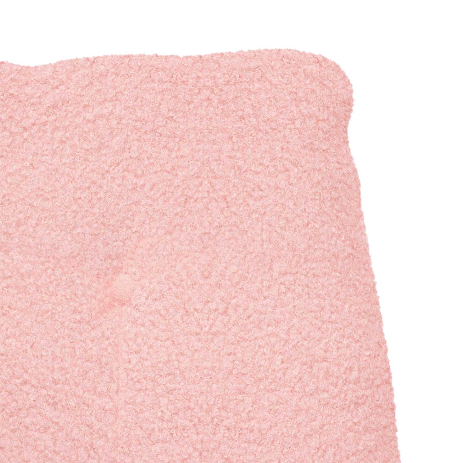 fauteuil Rose 69 x 74 x 93 cm Tissu Sherpa - XIOS