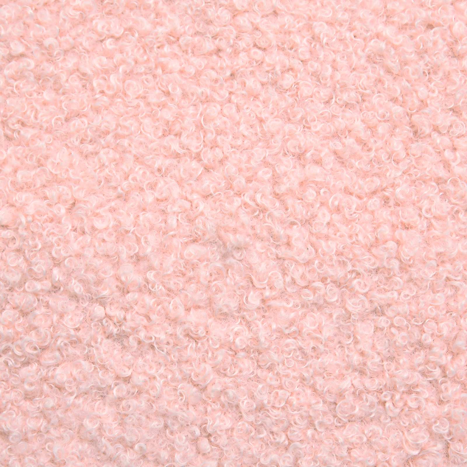 fauteuil Rose 69 x 74 x 93 cm Tissu Sherpa - XIOS