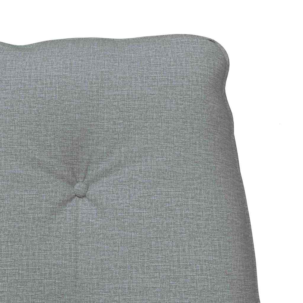 Fauteuil relaxant Gris clair 69 x 74 x 93 cm tissu - XIOS