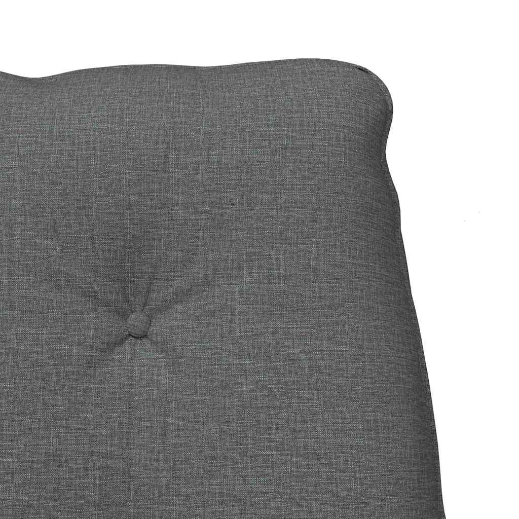 Fauteuil relaxant Gris foncé 69 x 74 x 93 cm tissu - XIOS