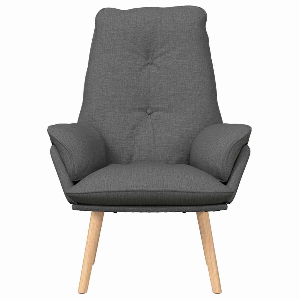 Fauteuil relaxant Gris foncé 69 x 74 x 93 cm tissu - XIOS