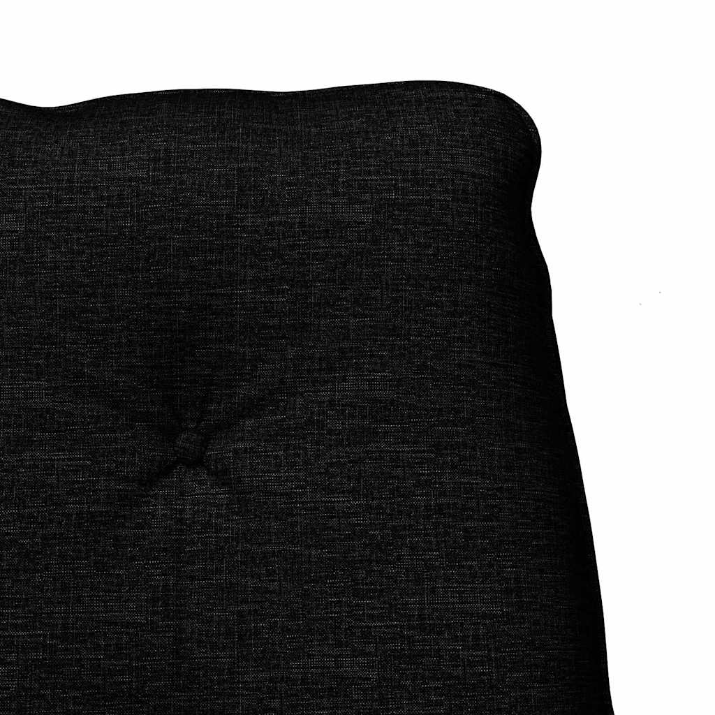 Fauteuil relaxant Noir 69 x 74 x 93 cm tissu - XIOS