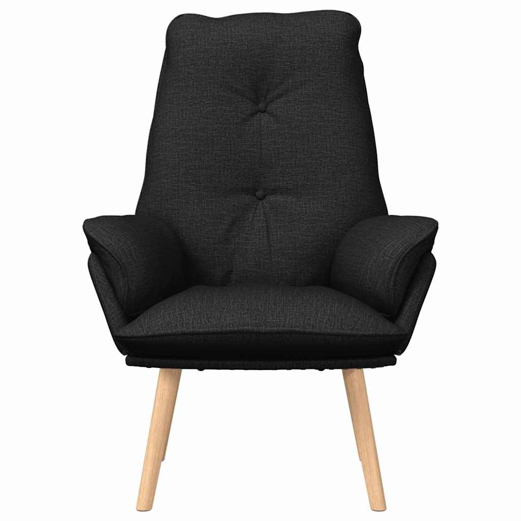 Fauteuil relaxant Noir 69 x 74 x 93 cm tissu - XIOS