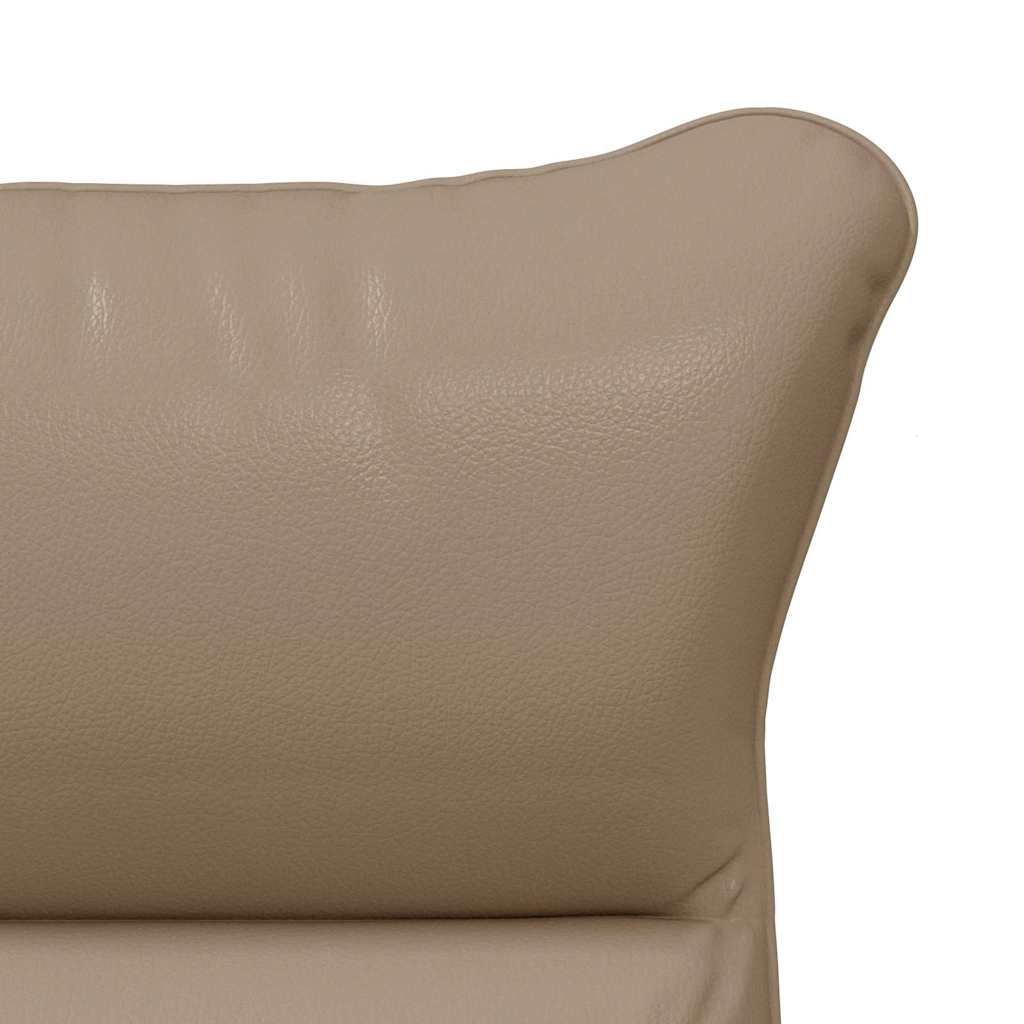 Fauteuil relaxant Cappuccino 69 x 74 x 93 cm Faux cuir - XIOS