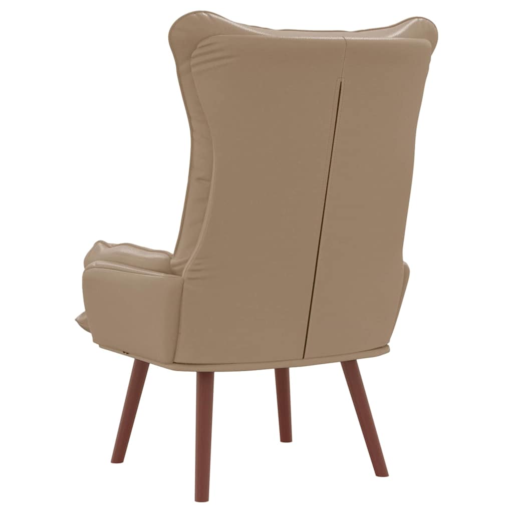 Fauteuil relaxant Cappuccino 69 x 74 x 93 cm Faux cuir - XIOS