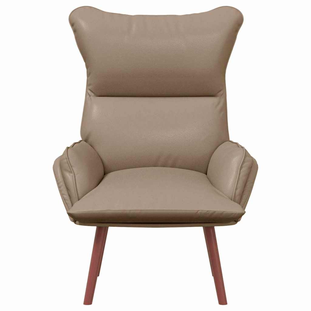Fauteuil relaxant Cappuccino 69 x 74 x 93 cm Faux cuir - XIOS