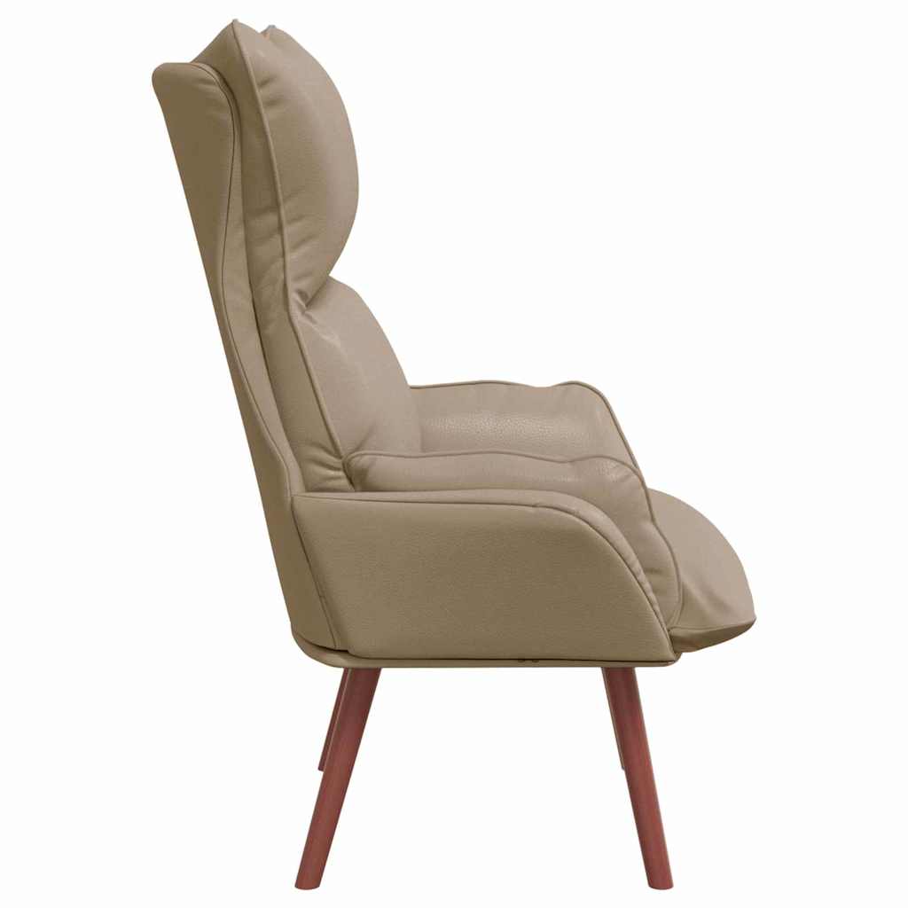 Fauteuil relaxant Cappuccino 69 x 74 x 93 cm Faux cuir - XIOS