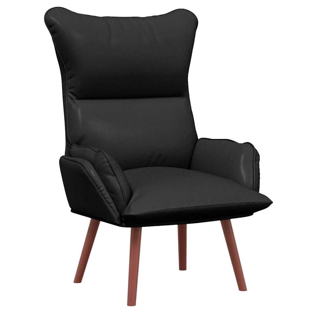 Fauteuil relaxant Noir 69 x 74 x 93 cm Faux cuir - XIOS
