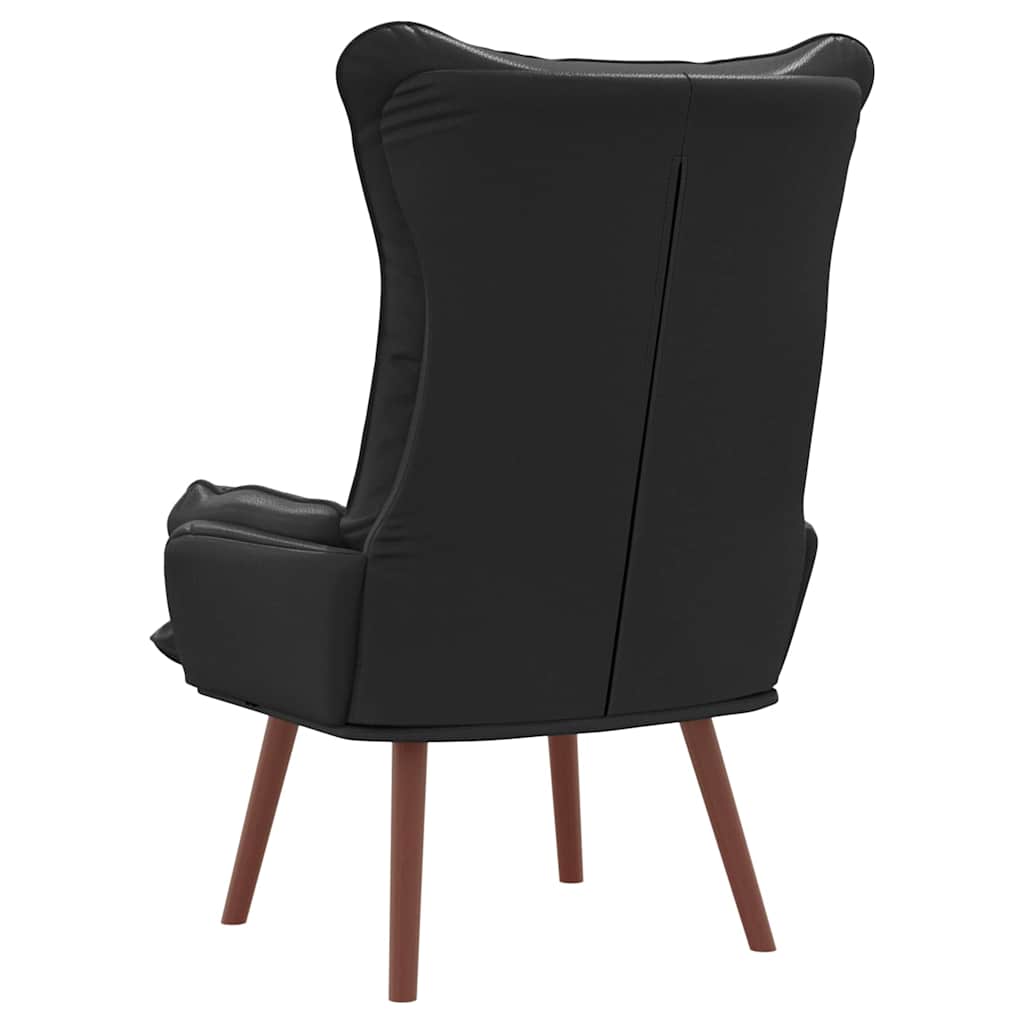 Fauteuil relaxant Noir 69 x 74 x 93 cm Faux cuir - XIOS