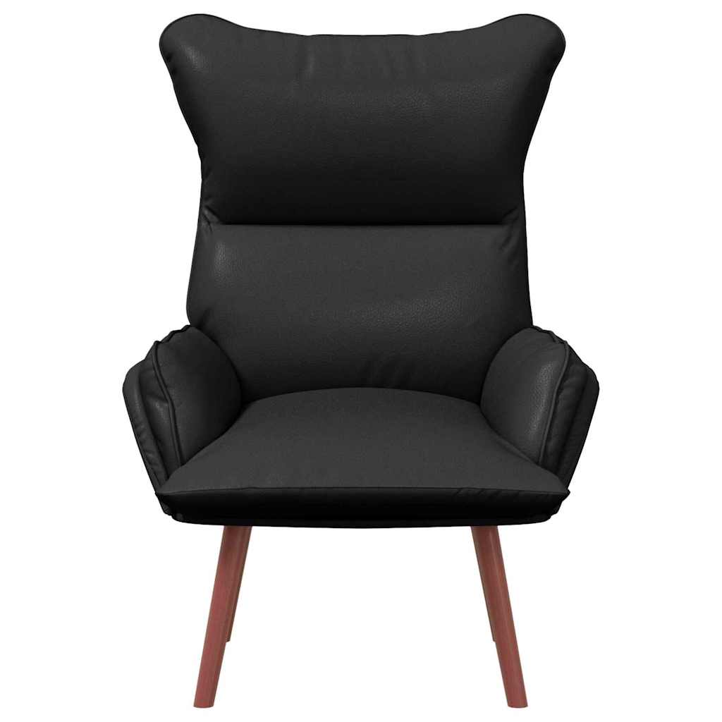 Fauteuil relaxant Noir 69 x 74 x 93 cm Faux cuir - XIOS