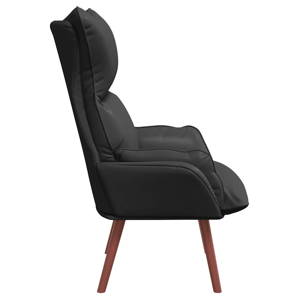 Fauteuil relaxant Noir 69 x 74 x 93 cm Faux cuir - XIOS