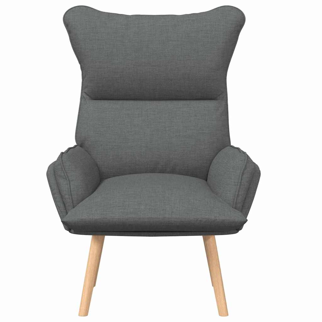 Fauteuil relaxant Gris foncé 69 x 74 x 93 cm tissu - XIOS
