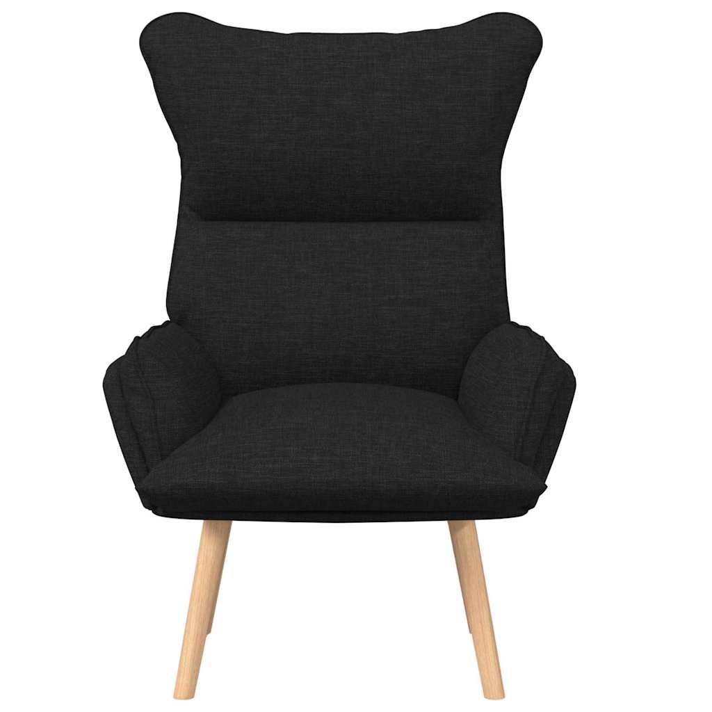 Fauteuil relaxant Noir 69 x 74 x 93 cm tissu - XIOS
