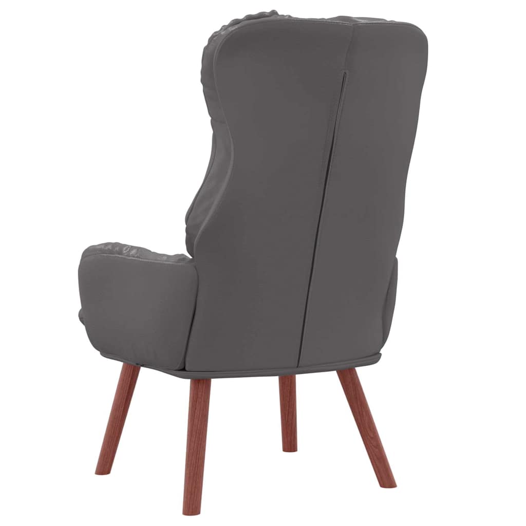 Fauteuil relaxant Gris 69 x 74 x 93 cm Faux cuir - XIOS