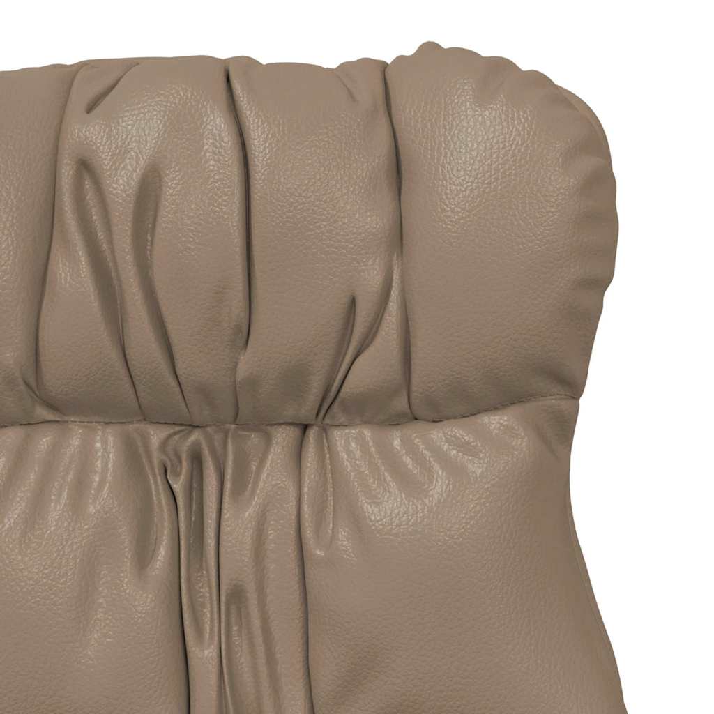 Fauteuil relaxant Cappuccino 69 x 74 x 93 cm Faux cuir - XIOS