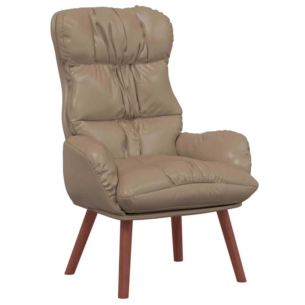 Fauteuil relaxant Cappuccino 69 x 74 x 93 cm Faux cuir - XIOS