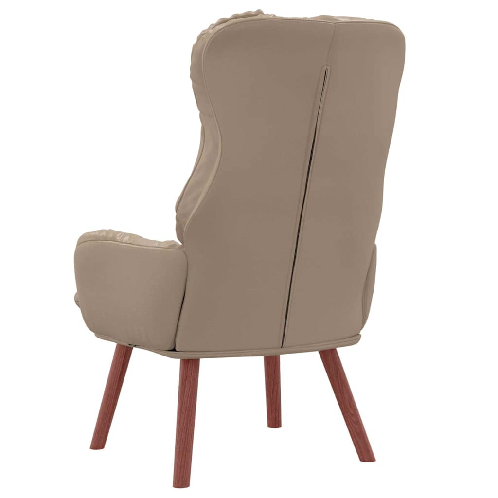 Fauteuil relaxant Cappuccino 69 x 74 x 93 cm Faux cuir - XIOS