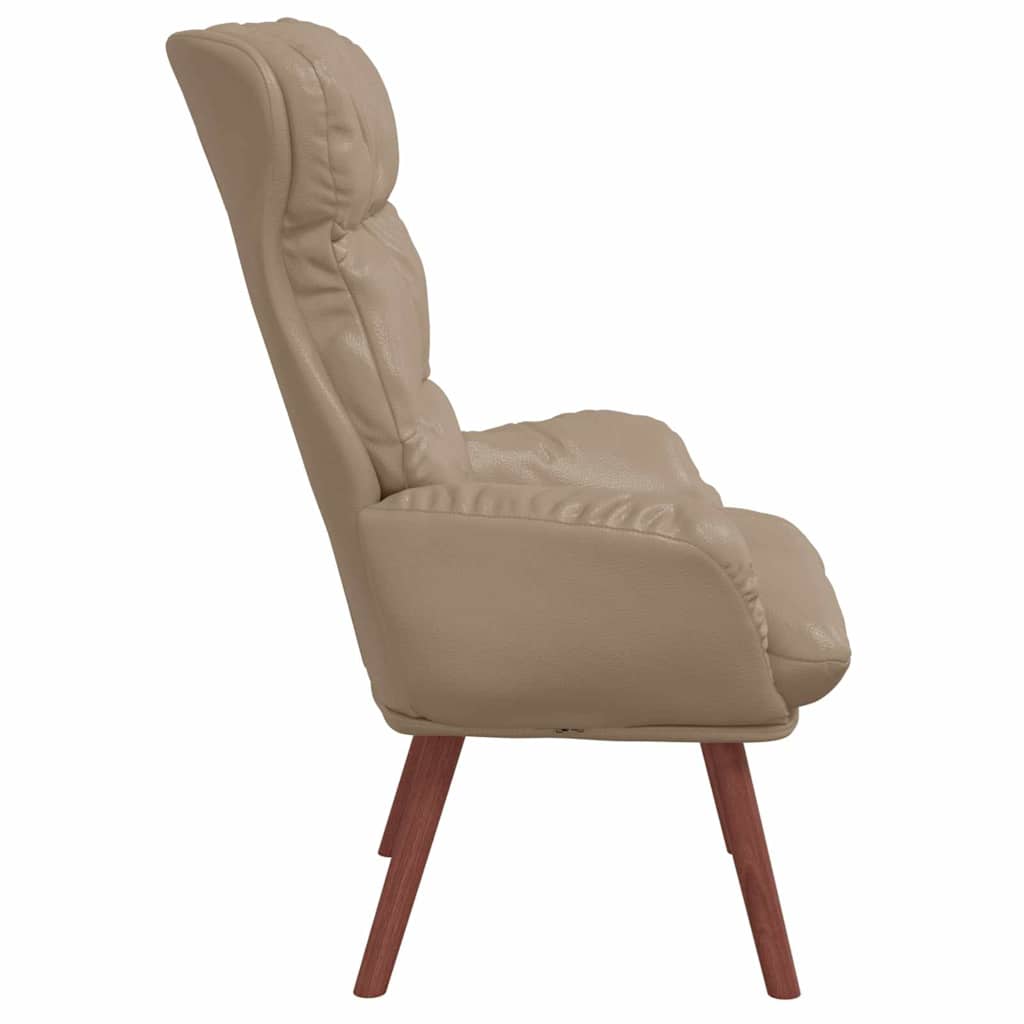 Fauteuil relaxant Cappuccino 69 x 74 x 93 cm Faux cuir - XIOS
