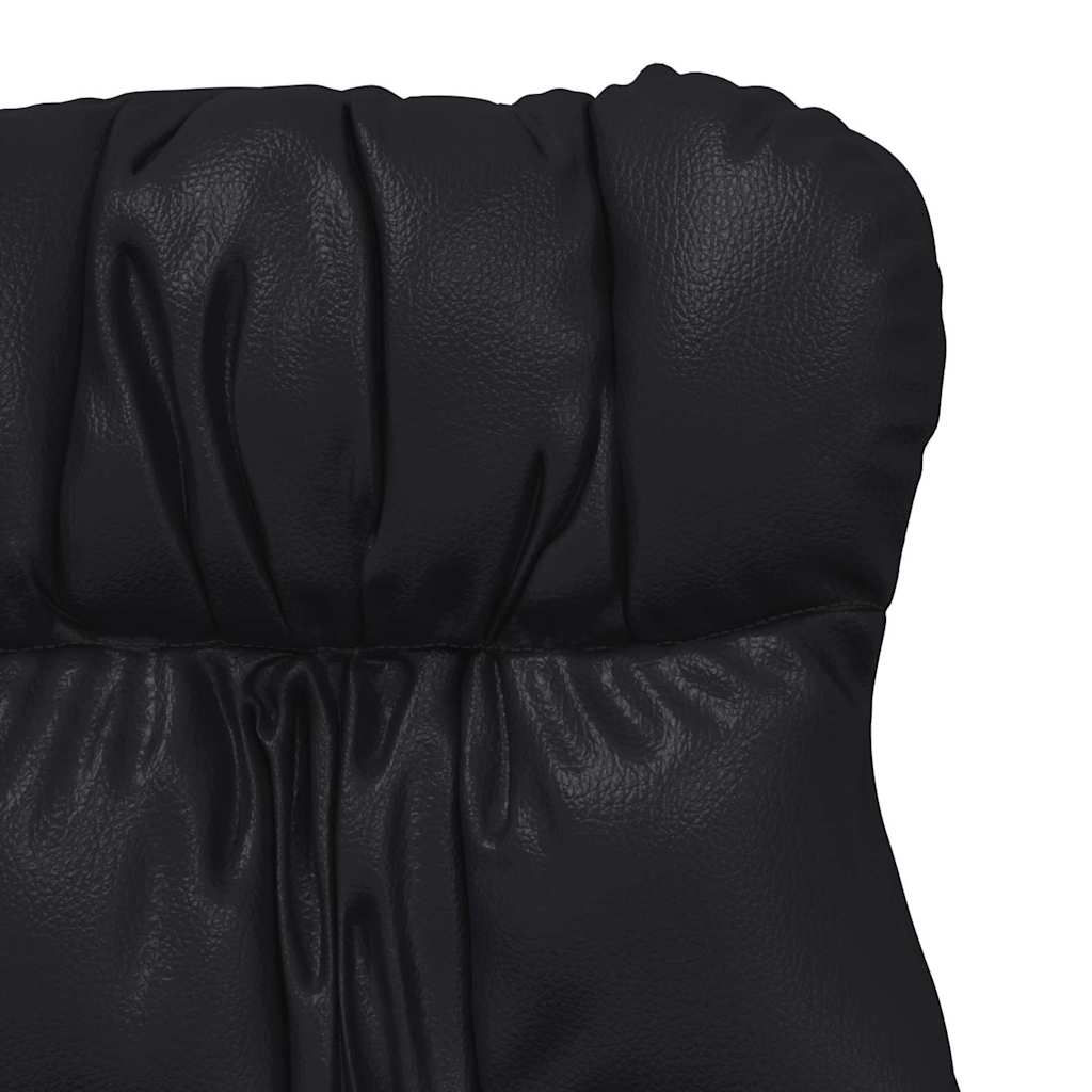 Fauteuil relaxant Noir 69 x 74 x 93 cm Faux cuir - XIOS