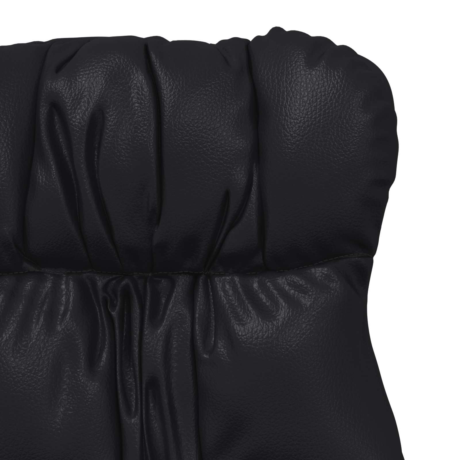 fauteuil Noir 69 x 74 x 93 cm Simili cuir - XIOS